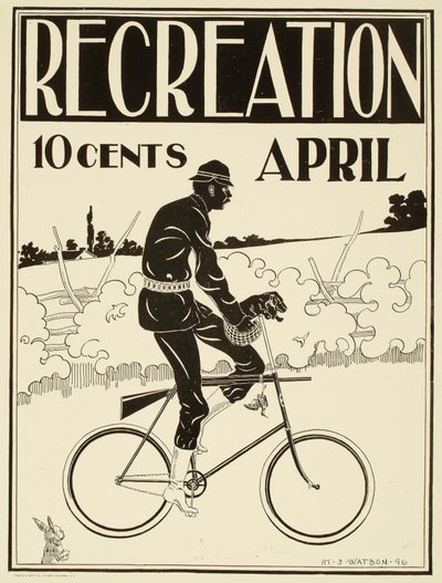Fritid, april af Henry Sumner Watson