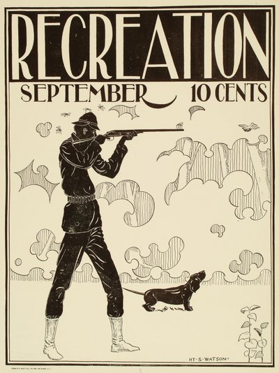 Fritid, september af Henry Sumner Watson