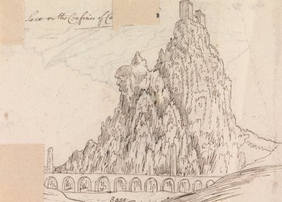 Sachsens slot af Henry Swinburne