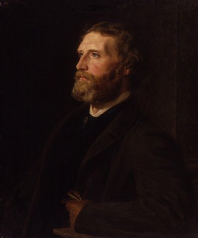 Sir Frederic William Burton af Henry Tanworth Wells
