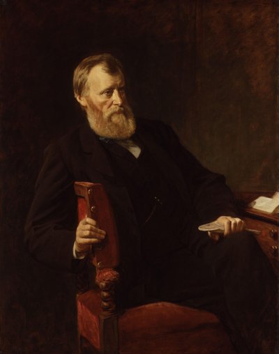 William Edward Forster af Henry Tanworth Wells