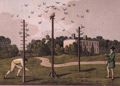 Owling, graveret af I. Clark, pub. af T. McLean, London af Henry Thomas (after) Alken