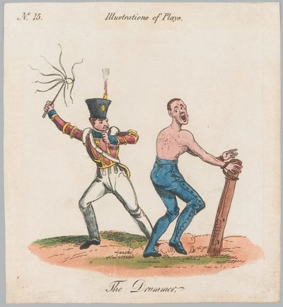 Trommeslageren af Henry Thomas (after) Alken