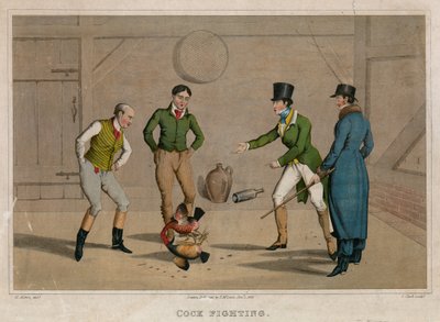 Kærestekamp af Henry Thomas Alken