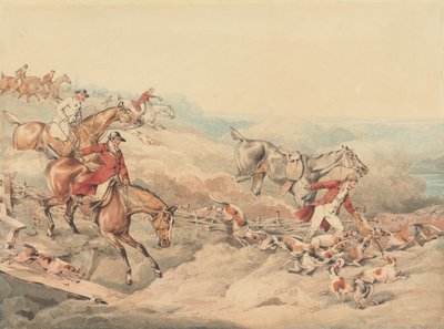 Rævejagt: Døden af Henry Thomas Alken