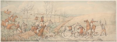 Rævejagt: Døden af Henry Thomas Alken