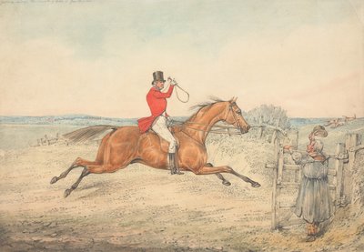 »At rejse gennem landet som en gentleman« af Henry Thomas Alken