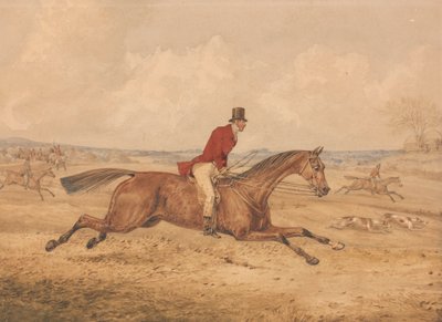 Går i et slagtempo af Henry Thomas Alken