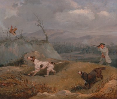 Rype skyde af Henry Thomas Alken