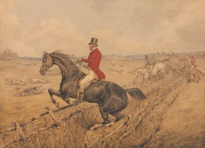 Ind og ud smart af Henry Thomas Alken