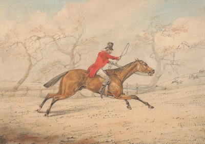 „Snarere for langsomt“ af Henry Thomas Alken