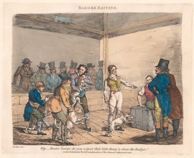 Sæt på tolv [Scener fra mester Georges liv] af Henry Thomas Alken