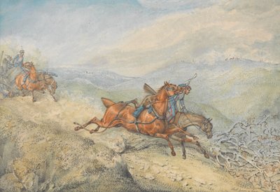 Skud fra en pistol af Henry Thomas Alken