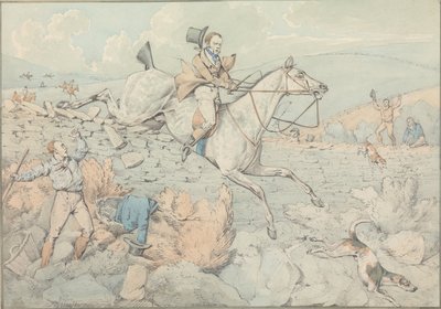 „Nogle gør det, og nogle gør det ikke: Det er alt sammen et spørgsmål om indstilling:“ At overvinde en vanskelighed af Henry Thomas Alken