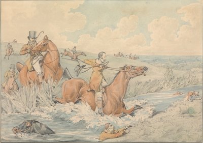 „Nogle gør det, og nogle gør det ikke: Det er alt sammen en forestilling:“ At tage et spring af Henry Thomas Alken
