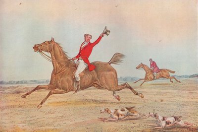 Tally Ho!, c1820 af Henry Thomas Alken