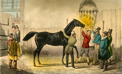 Baronen vil sin våde, 1838 af Henry Thomas Alken