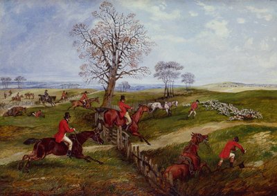Døden af Henry Thomas Alken