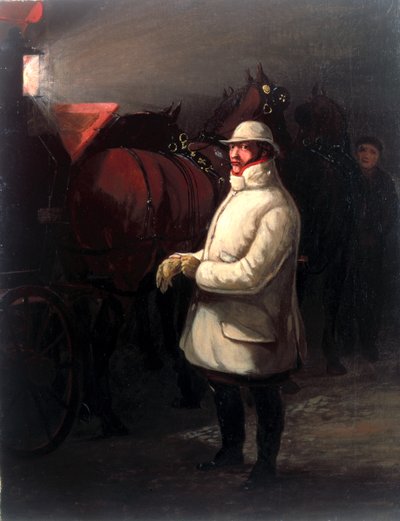 Postens fører, 1832 af Henry Thomas Alken