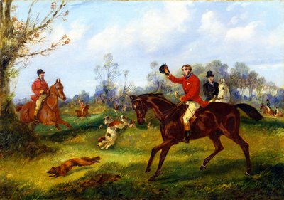 Fundet, ca. 1840 af Henry Thomas Alken