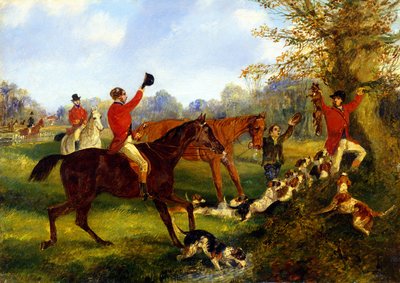 Finishen, c.1840 af Henry Thomas Alken