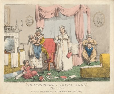 Spædbarnet af Henry Thomas Alken