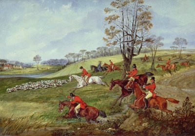 Ukendt billede af Henry Thomas Alken