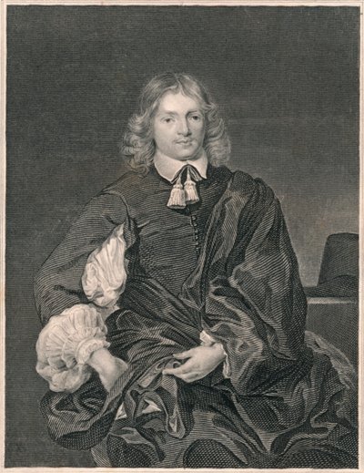 Lucius Carey, Viscount Falkland, midten af det 19. århundrede. af Henry Thomas Ryall