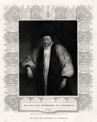 William Laud, ærkebiskop af Canterbury, 1800-tallet af Henry Thomas Ryall