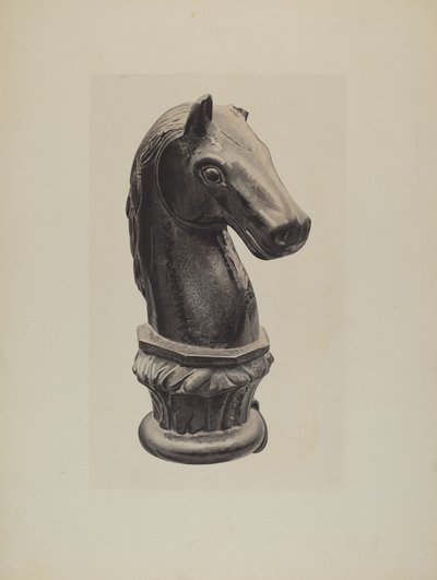 Hitching Post af Henry Tomaszewski