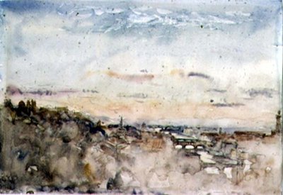 Firenze af Henry Tonks