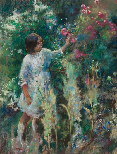 I haven, ca.1900 af Henry Tonks