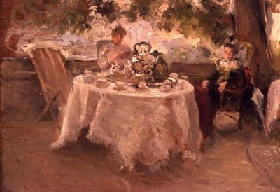 Teselskabet af Henry Tonks
