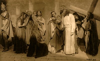 Episode på korsets vej, 1922. af Henry Traut