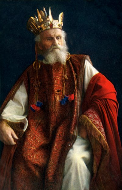 Herodes, 1922. af Henry Traut