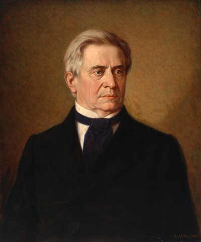Joseph Henry, 1885. af Henry Ulke
