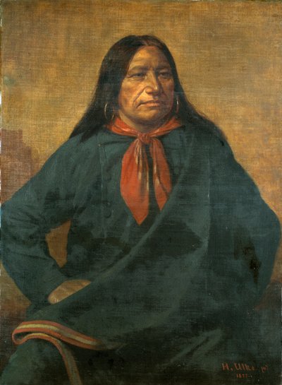Plettet hale af Henry Ulke