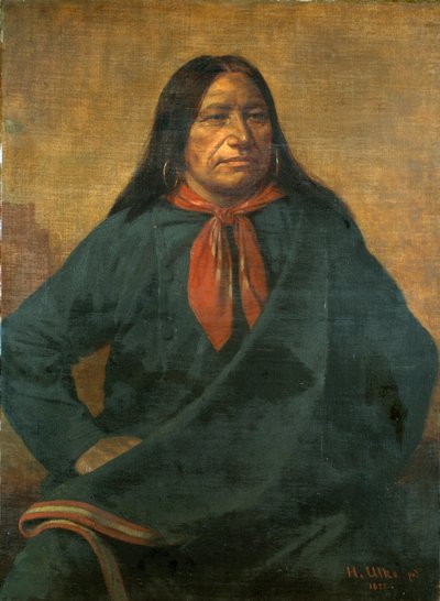Plettet hale, 1877. af Henry Ulke