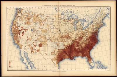 Statistisk atlas over USA, baseret på resultaterne af den ellevte folketælling af Henry United States. Census Office. 11Th Census; Gannett