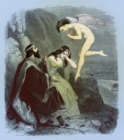 Stormen - Shakespeare af Doré af Henry Vizetelly