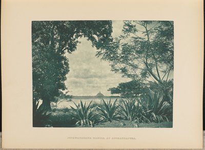 Jetawanarama Dagaba i Anuradhapura af Henry W. Cave