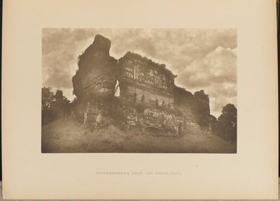 Jetawanarama fra sydvest af Henry W. Cave