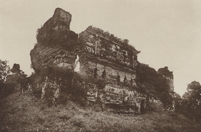 Ruinerede byer på Ceylon: Jetawanarama, fra sydvest (s/h foto) af Henry W. Cave