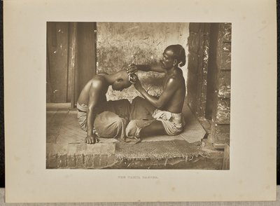Den tamilske frisør af Henry W. Cave