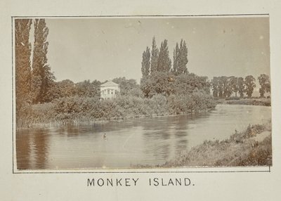 Monkey Island af Henry W. Taunt