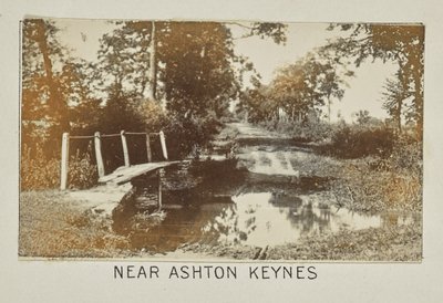I nærheden af Ashton Keynes af Henry W. Taunt