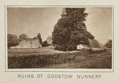 Ruinerne af Godstow Nunnery af Henry W. Taunt