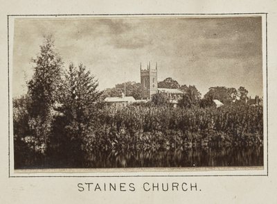 Staines Kirke af Henry W. Taunt