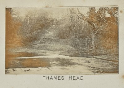 Thames Head af Henry W. Taunt