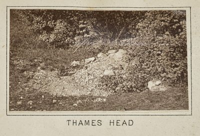 Thames Head af Henry W. Taunt